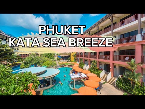 Видео: Обзор нашего отеля Kata sea breeze 🌴