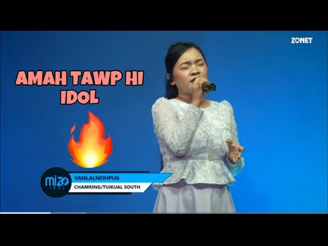 Видео: Реакция на Mizo Idol Top 7 - VanlalNeihpuii (официальный клип)!!