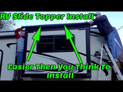 Видео: Как установить раздвижные верхние части автодома