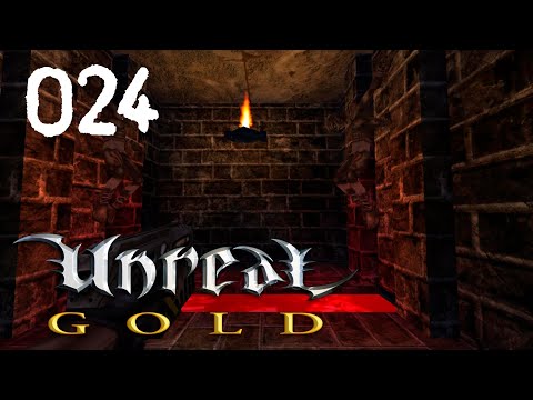 Видео: Unreal Gold. ПРОХОЖДЕНИЕ #24-Погреба Даса #AndMARU #Unreal #UnrealGold