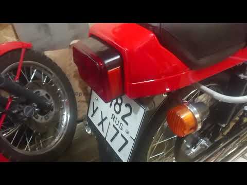 Видео: Восстановлена Ява 638 103 для Антона, отчёт