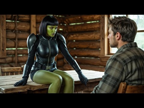 Видео: «Моя броня мешает нам? Тогда я сниму её!» — просьба беглянки-инопланетянки | HFY