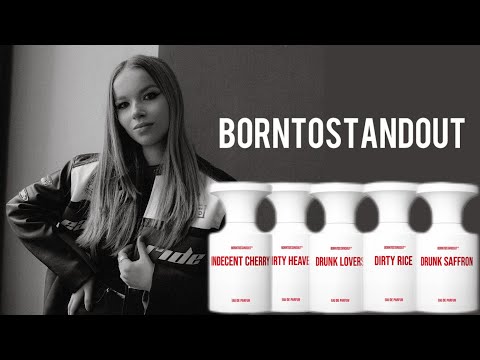 Видео: BORNTOSTANDOUT // ОБЗОР АРОМАТОВ // ЦИНИЧНАЯ И ЭПАТАЖНАЯ МАРКА