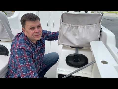 Видео: Сухой фен на катер НЕМАН - 500