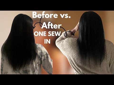 Видео: Как швы сломали мои натуральные волосы | Natural Nadine