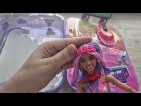 Видео: Распаковка куклы Barbie Extra