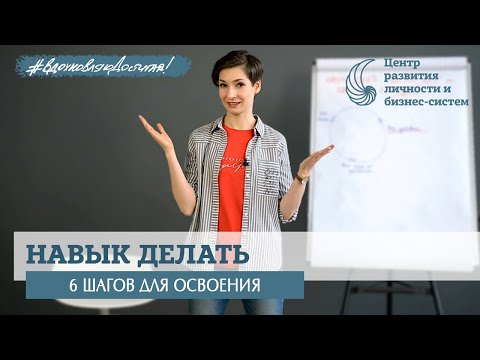 Видео: Что делать, чтобы начать делать? Простые мысли о личной эффективности.