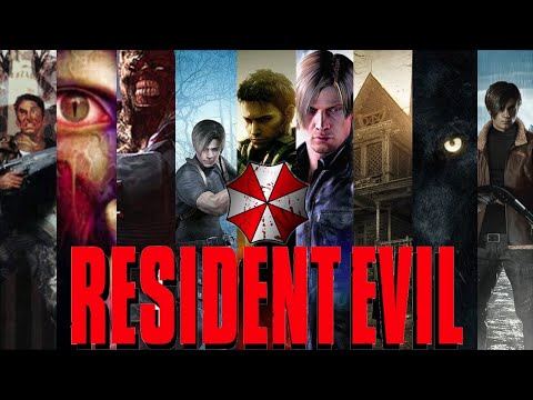 Видео: ЭВОЛЮЦИЯ Resident Evil [1996 - 2023]