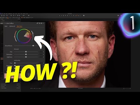 Видео: 4 способа использования инструмента «Тон кожи» в Capture One Pro