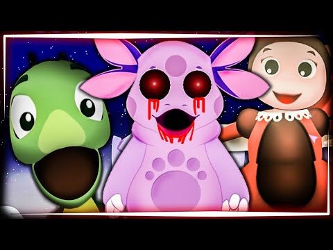 Видео: ЛУНТИК И ЕГО ДРУЗЬЯ НАПАЛИ НА НЕПТУНА! – FNAF Пять Ночей с Лунтиком Безопасности Офиса #1