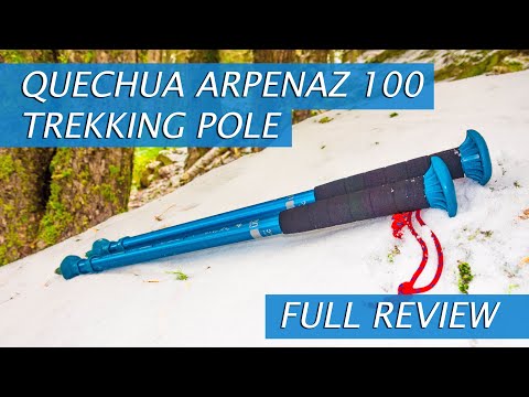 Видео: Самая дешевая треккинговая палка Decathlon хорошего качества Quechua Arpenaz 100 Обзор
