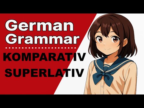 Видео: Немецкий язык B1 | Сравнительная и превосходная степени | Легкая грамматика