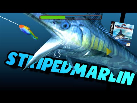 Видео: Все МОРСКИЕ PS1 СПОРТИВНАЯ РЫБАЛКА РЫБЫ. #1