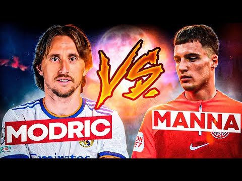 Видео: Разбор - Модрич vs Манна