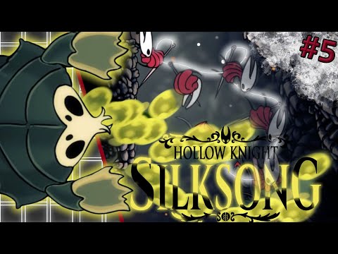 Видео: Как Я Стал МАСТЕРОМ ПРЫЖКА! Прохождение Игры Hollow Knight: Silksong #5