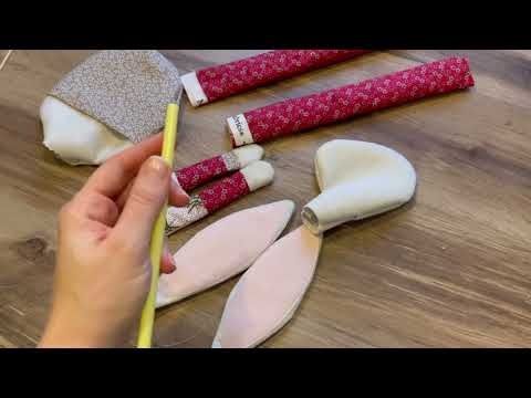 Видео: Влюбилась в кролика из Ашана. Купить нельзя, сшить! Считаю цену если делать самому.