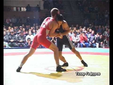 Видео: Спорт. Борьба. Турнир Санатбаева-2011. Финал. 66 кг Руслан Царев-Атай Койчукулов