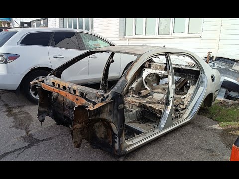 Видео: Распил Toyota Corolla.