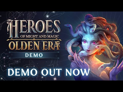 Видео: Стрим Heroes of Might and Magic Olden Era Демка Новых Героев