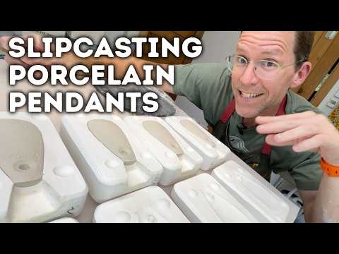Видео: Литые небольшие фарфоровые подвески — Tiki Technical Tuesday