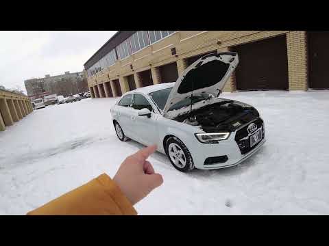 Видео: Привезли Audi A3 2020 г.в. из Японии - особенности зимней встречи автомобиля