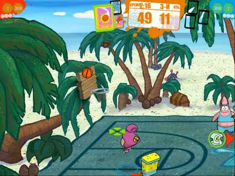 Видео: Прохождение Nicktoons Basketball Ч.1