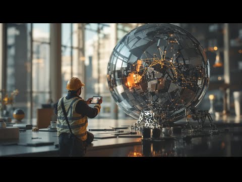 Видео: Как создать полую параметризируемую сферу в системе Renga. Renga