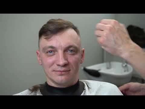 Видео: стрижка машинкой без насадки и текстура