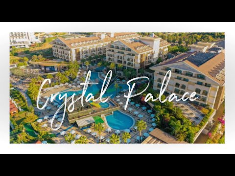 Видео: Новый обзор CRYSTAL PALACE LUXURY RESORT & SPA Турция, 2023