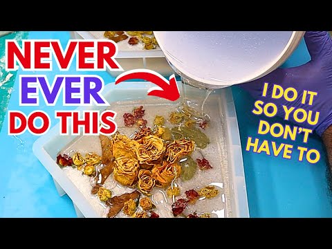 Видео: Никогда НИКОГДА не делайте этого со смолой, это ОПАСНО!