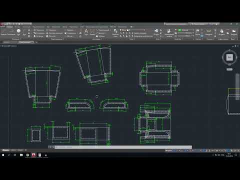 Видео: Как я делаю выкройки в автокаде