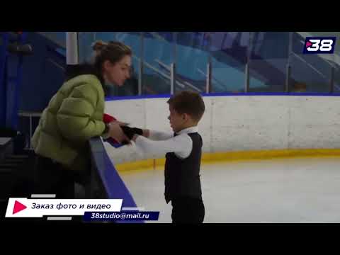 Видео: Владимир Калмыков (2016г.р.), 2сп, КП - 1 место (41.06), 5 Этап «Кубок Снеж.ком», 01.04.2025