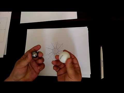 Видео: Заряженная частица и бифилярная катушка для опытов