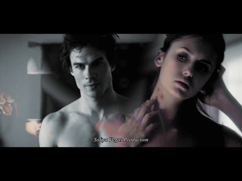 Видео: Elena & Damon ► Твои глаза - туманы