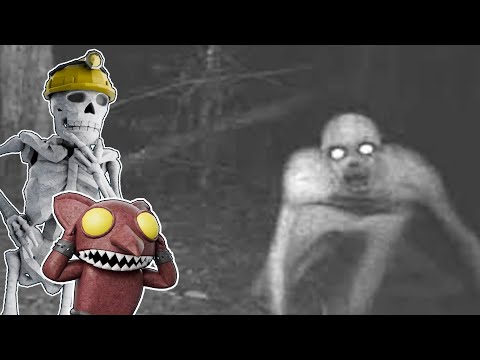 Видео: Сущности реагируют на тревожных мифических существ