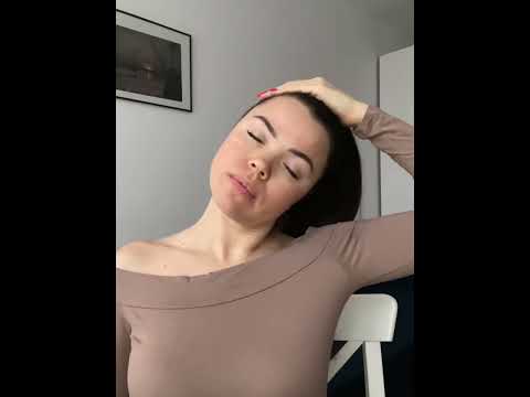 Видео: Делай каждый день! Для красивой шеи и молодости лица)