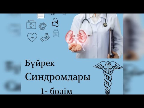 Видео: НЕГІЗГІ БҮЙРЕК СИНДРОМДАРЫ:ІСІНУ| ДИЗУРИЯЛЫҚ| ЗӘРЛІК СИНДРОМДАР 1-бөлім