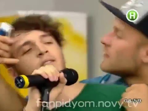 Видео: Юра Каплан (Валентин Стрыкало) на Новом канале + тупые ведущие