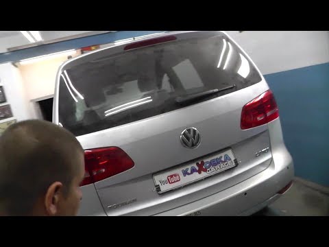Видео: Volkswagen Touran.  Финиш! 😎