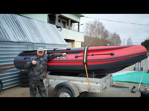 Видео: обзор лодки тритон 400 S max
