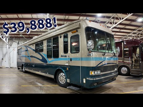 Видео: Beaver Marquis 1998 года выставлен на продажу по выгодной цене!