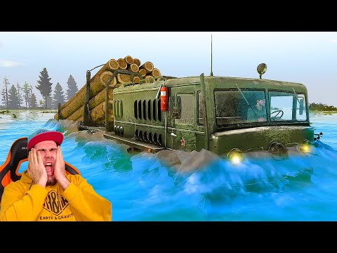Видео: МАЗ НЕ КАМАЗ - ПРОХОЖДЕНИЕ КАРТЫ НАВОДНЕНИЕ 2 SPINTIRES