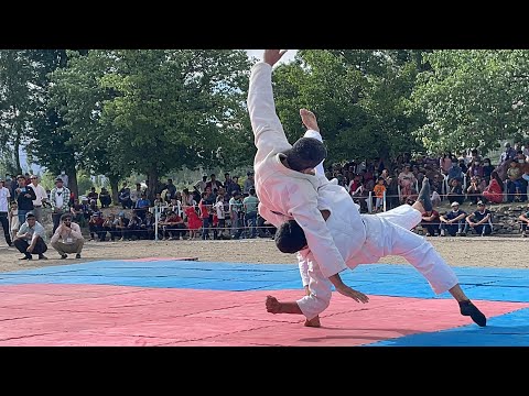 Видео: Дзюдо Памир   Рын “ judo competition in Pamir “ 2021