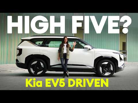 Видео: ПЕРВЫЙ ПУТЬ Kia EV5 | Это тот электрический Sportage, которого мы ждали?