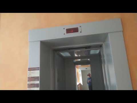 Видео: Лифты (МЛМ-2013 г.в); Дет. Поликлиника №1; Кижеватова, 74; Город Брест; V=1 м/с; Q=630 кг