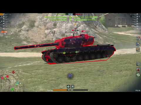 Видео: WoT Blitz. AMX M4 49. Полювання на горних баранів