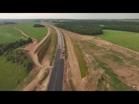 Видео: Трасса М12 "Восток" участок Дюртюли - Ачит. вторая серия