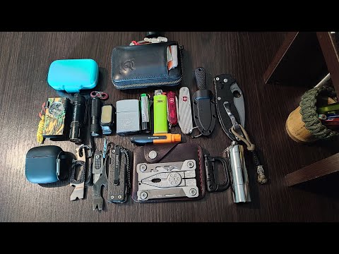 Видео: EDC мелочовка и не только 2025 #edc