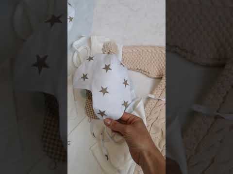 Видео: Набор для выписки новорождённого из роддома. Осень-зима