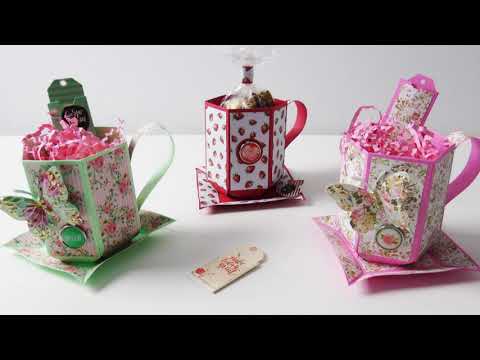 Видео: 🌸ВМЕСТО КАРТИЧКА.🌸☕ 3Д ЧАША ЗА КАФЕ☕ С ЛАКОМСТВА.💞